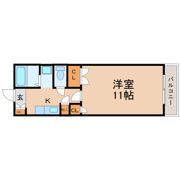 ベルメゾンMIYAZAKIの間取り画像