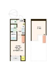 メゾンカミーノ橋本の間取り画像