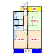 センタービルの間取り画像