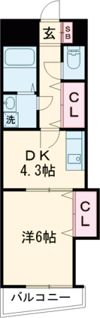 SERAPIS BEYの間取り画像