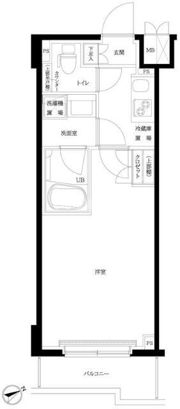 ルーブル川崎矢向の間取り画像