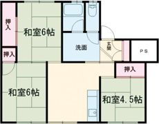 サンコーポラス柳川Ⅱの間取り画像