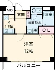 シティパルの間取り画像