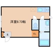 エクシリア志波町の間取り画像