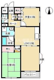 ステップⅢの間取り画像