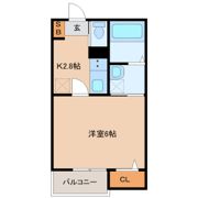 レピュート薬師堂の間取り画像