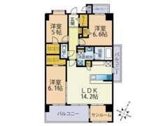 am・park（アム・パルク）の間取り画像