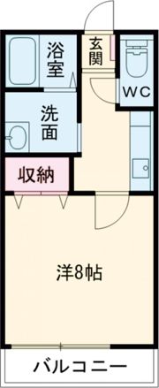 レトア伏石の間取り画像
