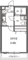 サクラヒルズの間取り画像