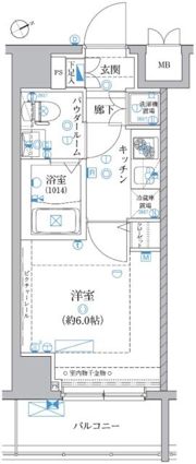 レアライズ川崎(レアライズカワサキ)の間取り画像