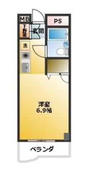C’sⅡの間取り画像