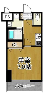 ディノ馬町の間取り画像