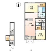 サンガーデン 光の間取り画像