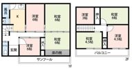 衣川3丁目戸建ての間取り画像