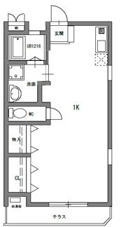 Pista魚住町の間取り画像