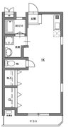 Pista魚住町の間取り画像