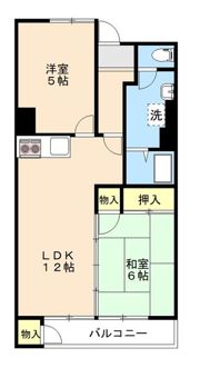 ダイユーマンションの間取り画像