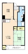 ダイユーマンションの間取り画像