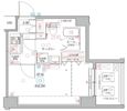CREVISTA戸田の間取り画像