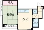 アバンダン西明石の間取り画像
