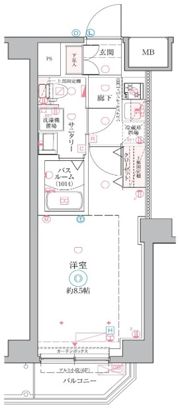 CREVISTA戸田の間取り画像