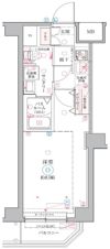 CREVISTA戸田の間取り画像