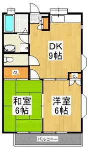 ウインベルBの間取り画像