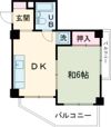 アバンダン西明石の間取り画像