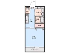 エメローズ南蔵王の間取り画像