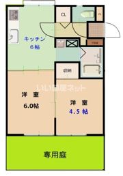 ティーエムヒルズの間取り画像