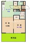 ティーエムヒルズの間取り画像