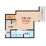 グラウハイムの間取り画像