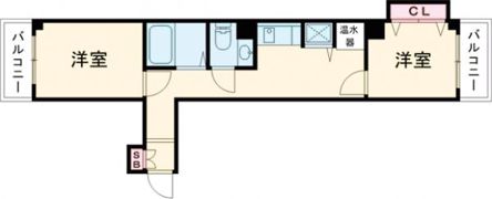 トシヤマンションの間取り画像