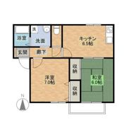 セジュールSUNの間取り画像