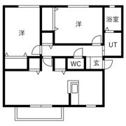 オークヒルズの間取り画像