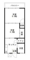 ハイツ渋谷の間取り画像
