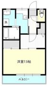シティーホームズMの間取り画像