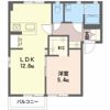 パーシモンズIの間取り画像