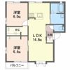 プルミエール桐原 Aの間取り画像