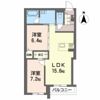 シャーメゾン妻科の杜の間取り画像