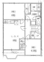 サンパティークの間取り画像