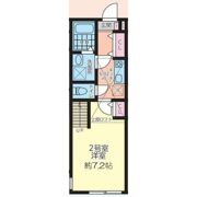 HaleLuana厚木関口（ハレルアナアツギセキグチ）の間取り画像