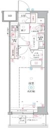 CREVISTA戸田の間取り画像