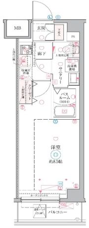 CREVISTA戸田の間取り画像