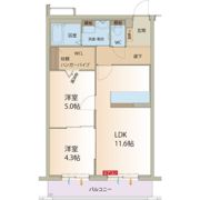 Wailea Courtの間取り画像