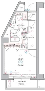 CREVISTA戸田の間取り画像