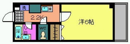 安田ビルの間取り画像