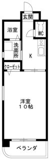 シェーン八事山の間取り画像