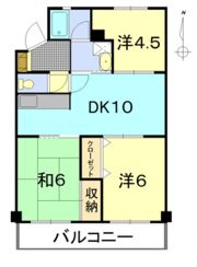 ピュアマンションの間取り画像