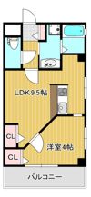 パークヒルズ大手町の間取り画像